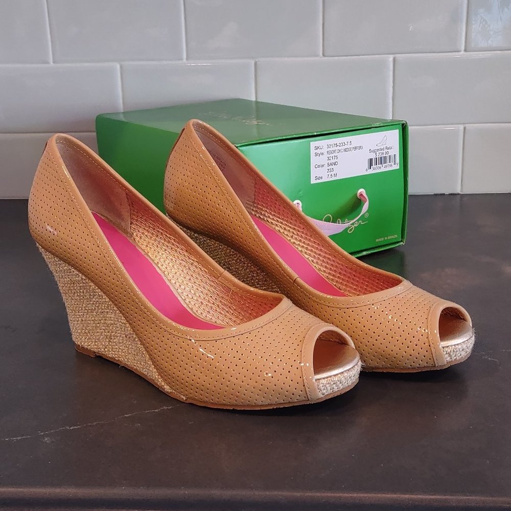 Lilly Pulitzer Wedge